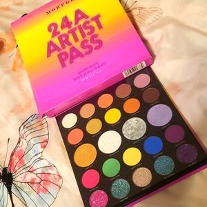 Morphe 24 A artist pass pallet